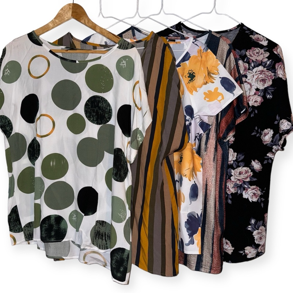 Bundle of Emory Rose shirts